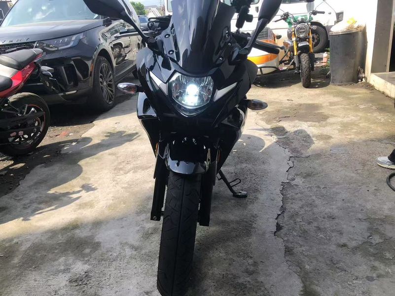 二手豪爵铃木GSX250R