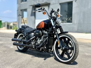 二手哈雷戴维森街霸 Street Bob