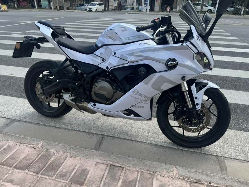 二手QJMOTOR赛350
