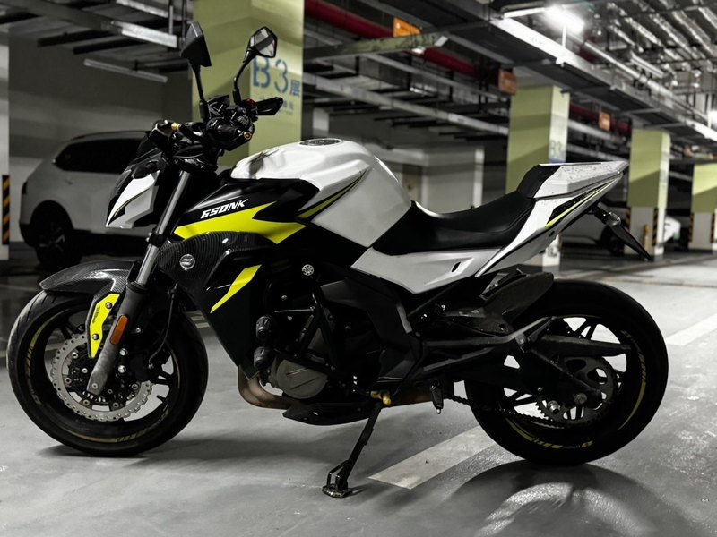 二手春风650NK