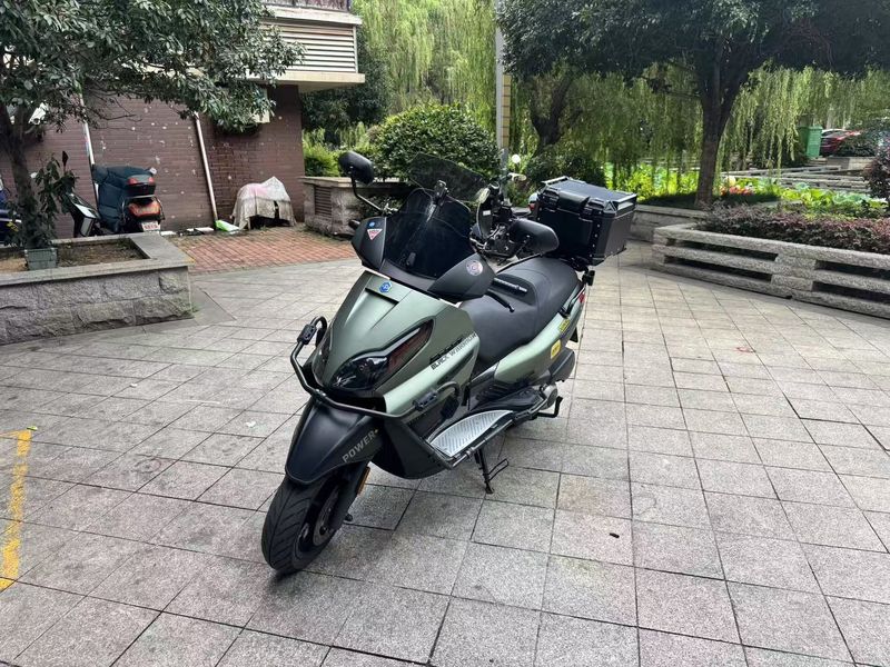 二手宗申比亚乔X7