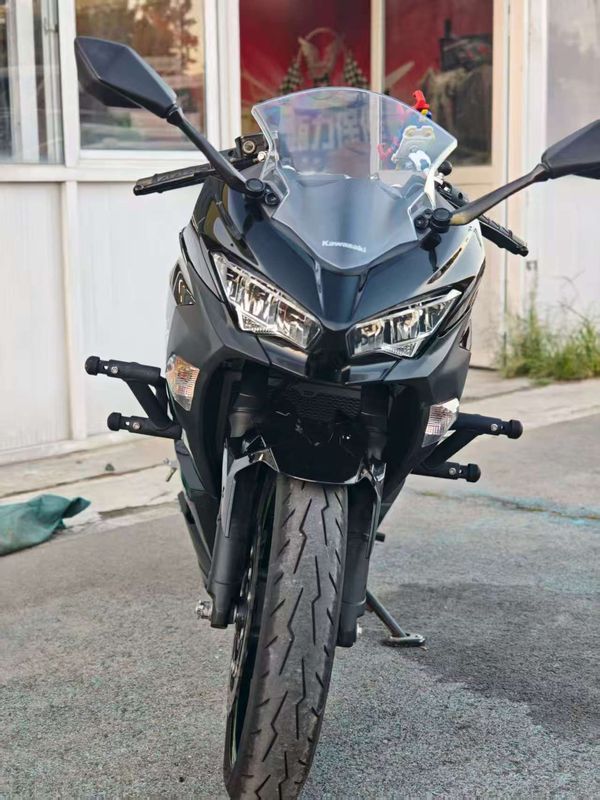二手川崎Ninja 400