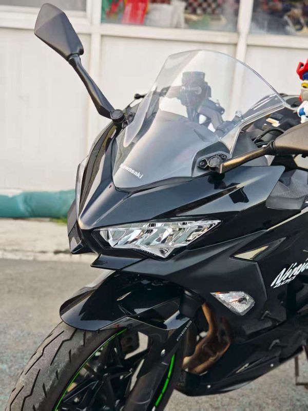 二手川崎Ninja 400