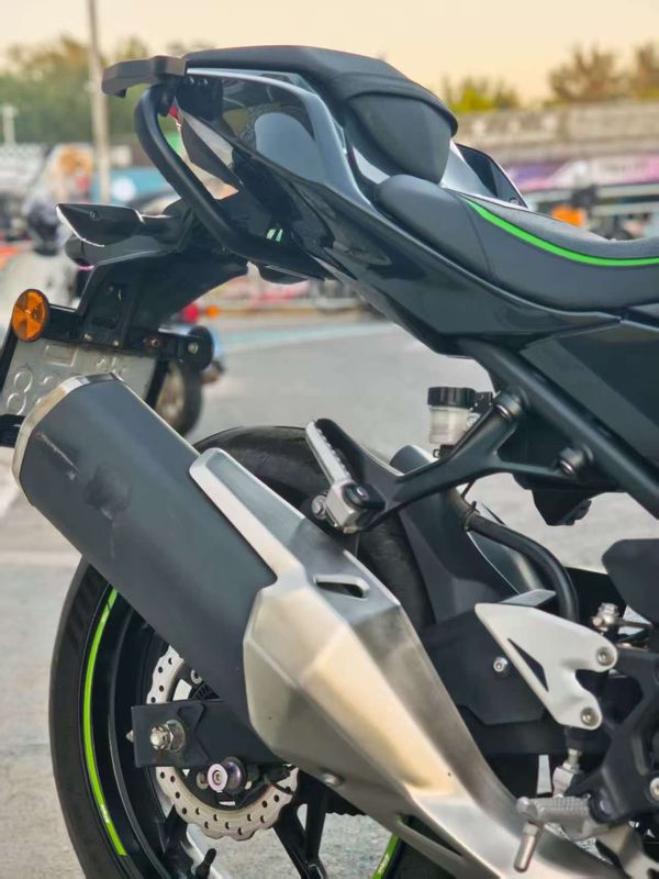二手川崎Ninja 400
