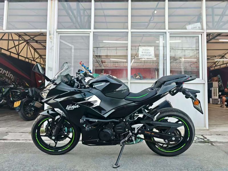 二手川崎Ninja 400