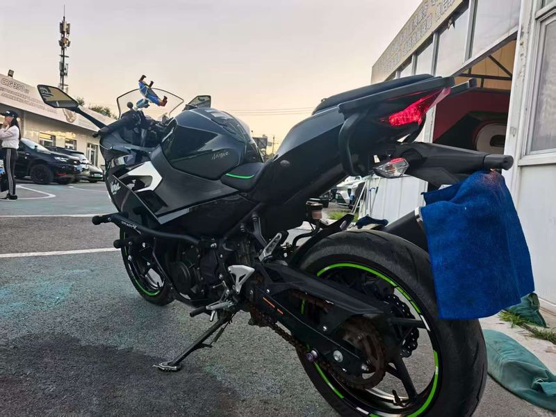 二手川崎Ninja 400