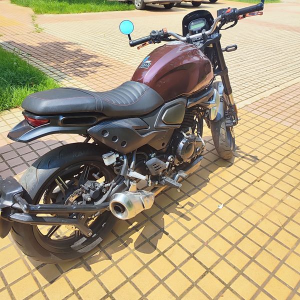 二手隆鑫200AC
