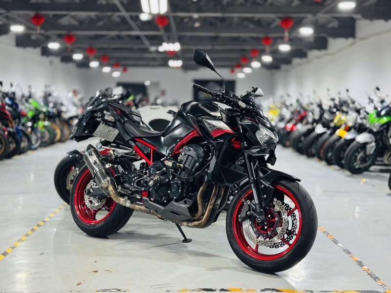 二手川崎Z900