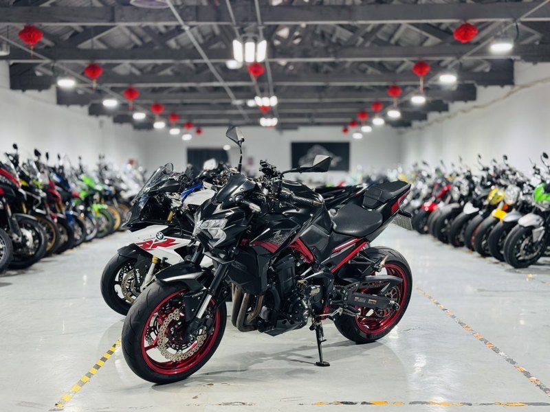 二手川崎Z900