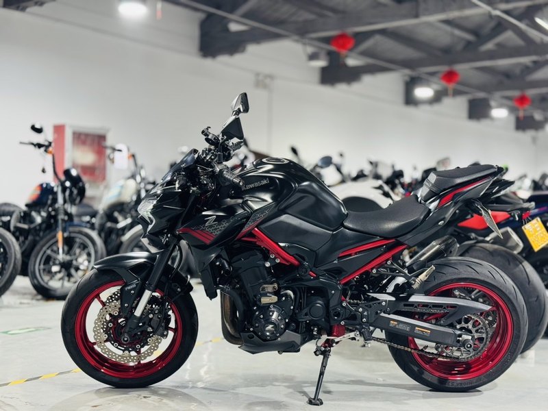 二手川崎Z900
