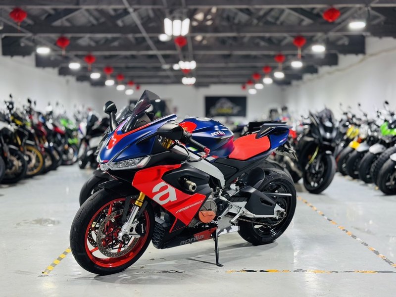 二手阿普利亚RS 660 