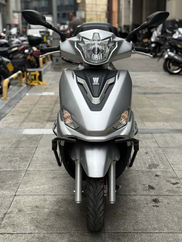 二手豪爵VSR125