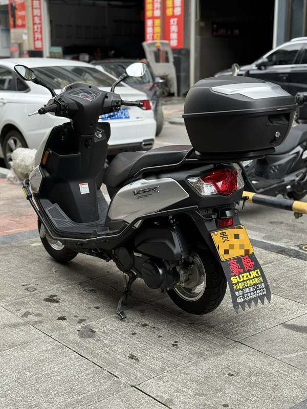 二手豪爵VSR125