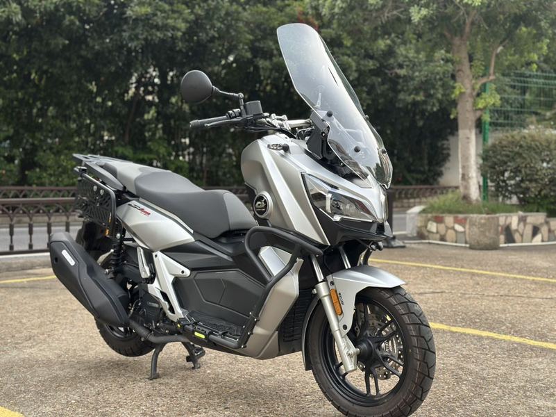 二手QJMOTOR鸿250ADV