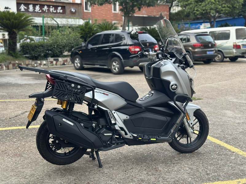 二手QJMOTOR鸿250ADV