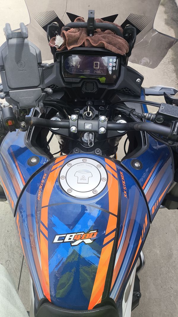 二手本田CB400X