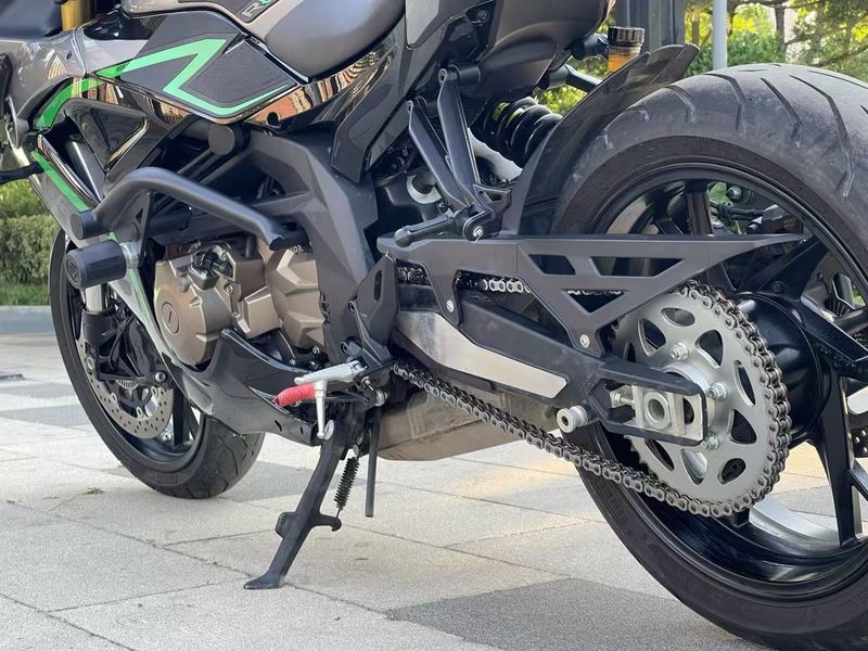二手QJMOTOR赛600