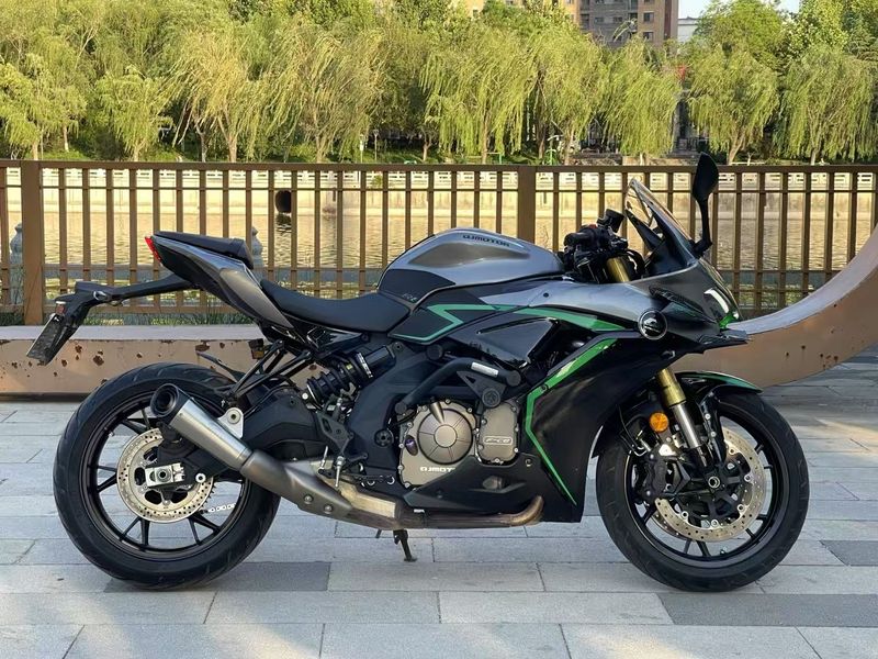 二手QJMOTOR赛600