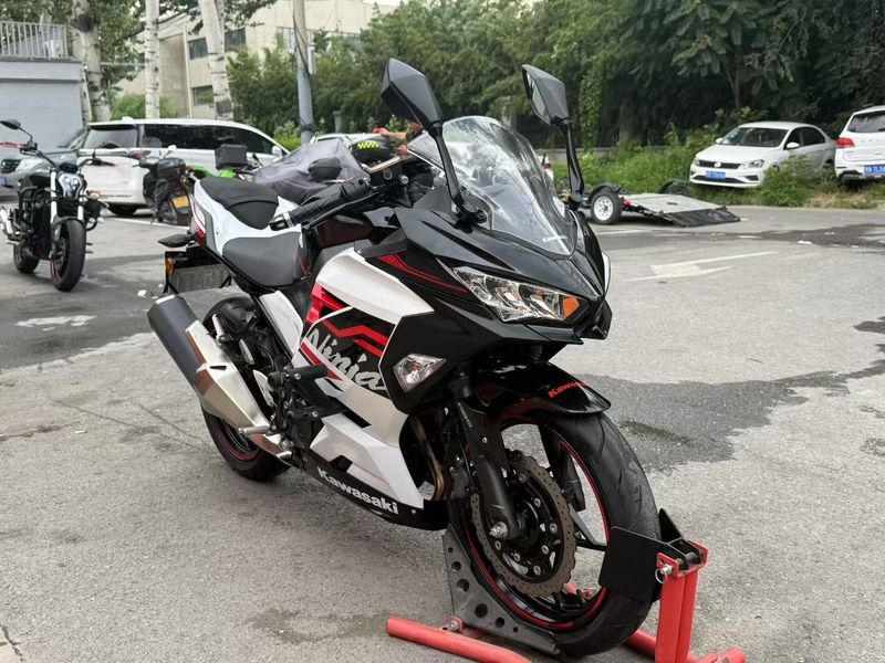 二手川崎Ninja 400