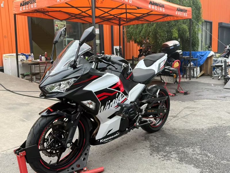 二手川崎Ninja 400