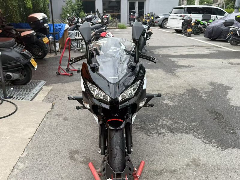 二手川崎Ninja 400