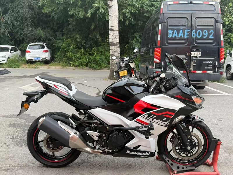 二手川崎Ninja 400