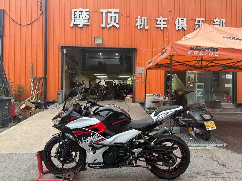 二手川崎Ninja 400