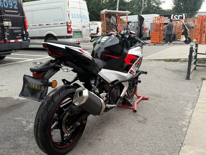 二手川崎Ninja 400