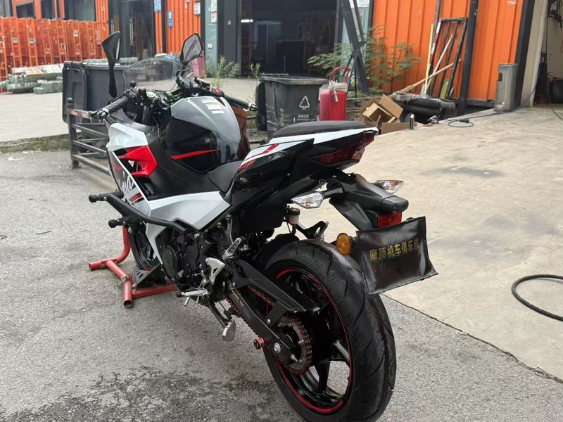 二手川崎Ninja 400