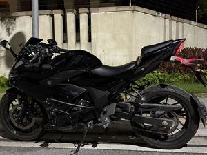 二手豪爵铃木GSX250R