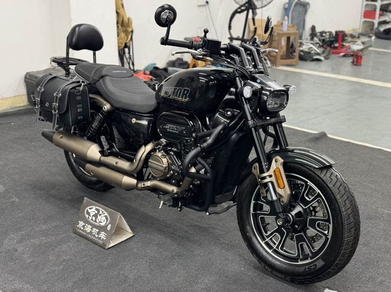 二手QJMOTOR闪350