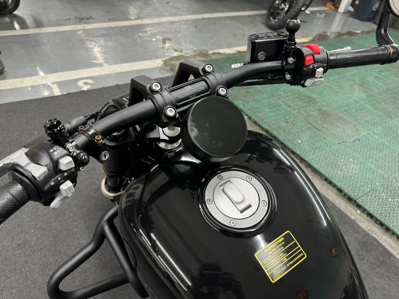 二手QJMOTOR闪350
