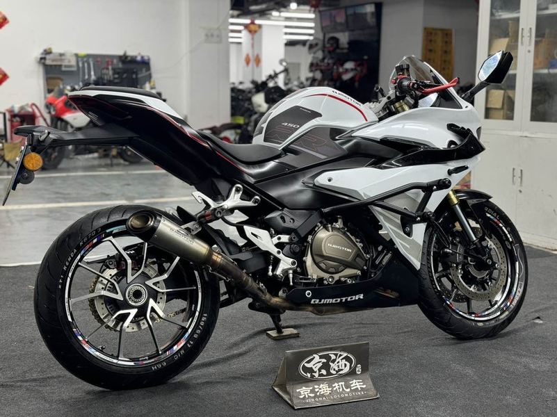 二手QJMOTOR赛450