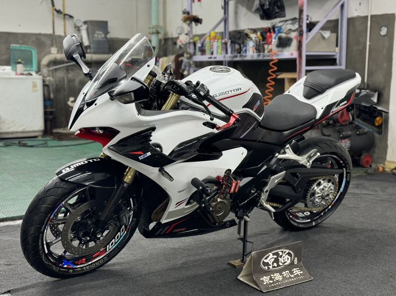 二手QJMOTOR赛450