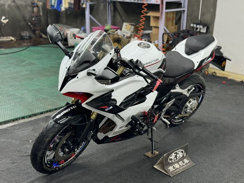 二手QJMOTOR赛450