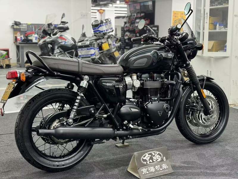 二手凯旋Bonneville T120