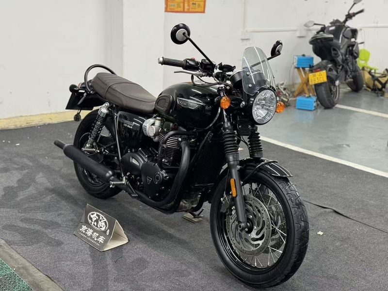 二手凯旋Bonneville T120