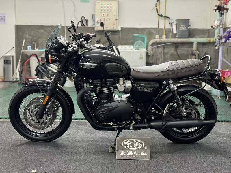 二手凯旋Bonneville T120