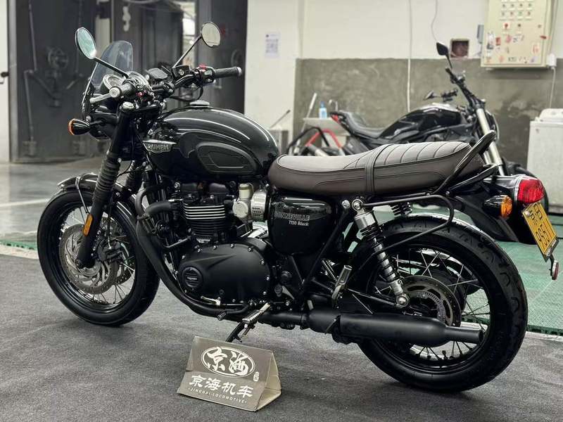 二手凯旋Bonneville T120
