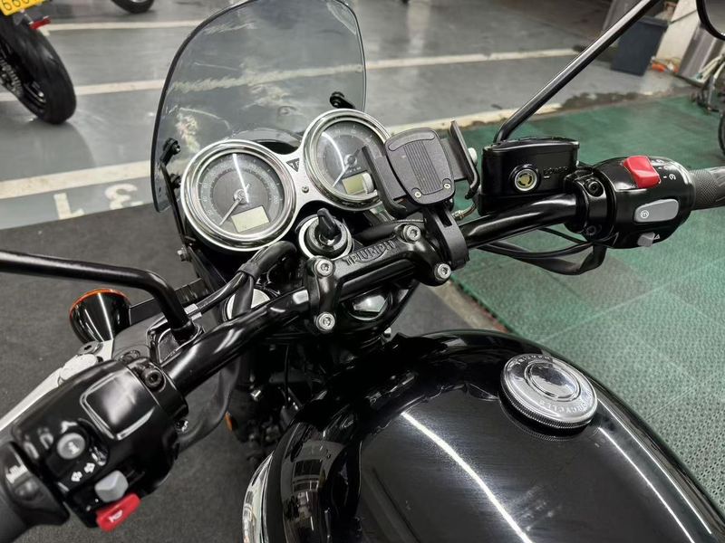 二手凯旋Bonneville T120