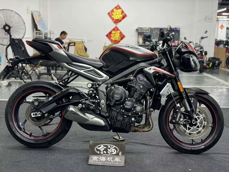 二手凯旋Street Triple 765