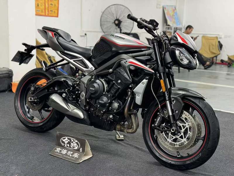 二手凯旋Street Triple 765