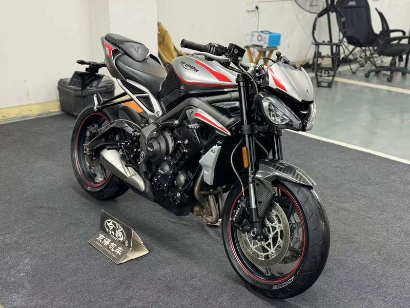 二手凯旋Street Triple 765
