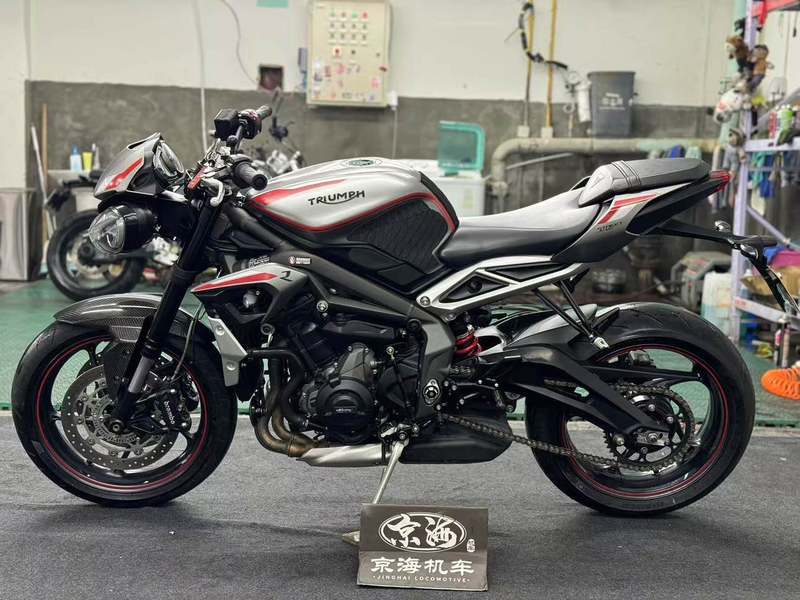 二手凯旋Street Triple 765