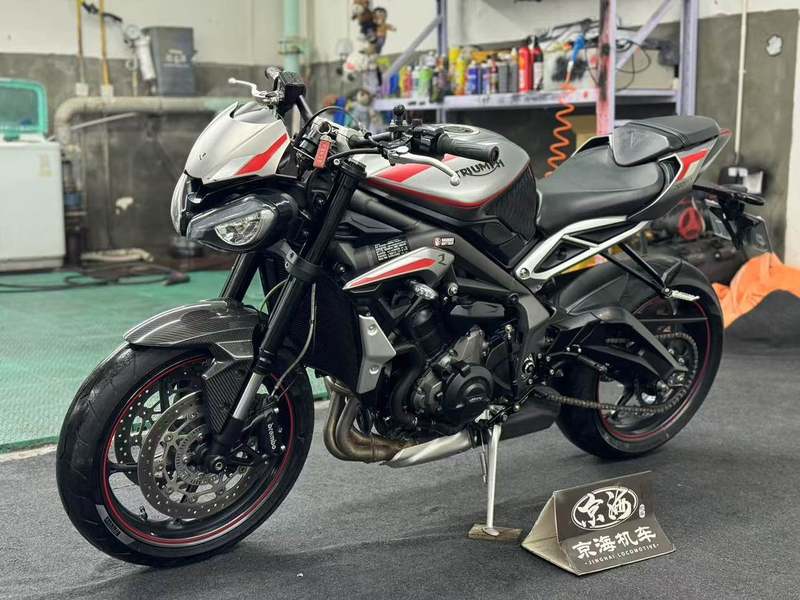 二手凯旋Street Triple 765