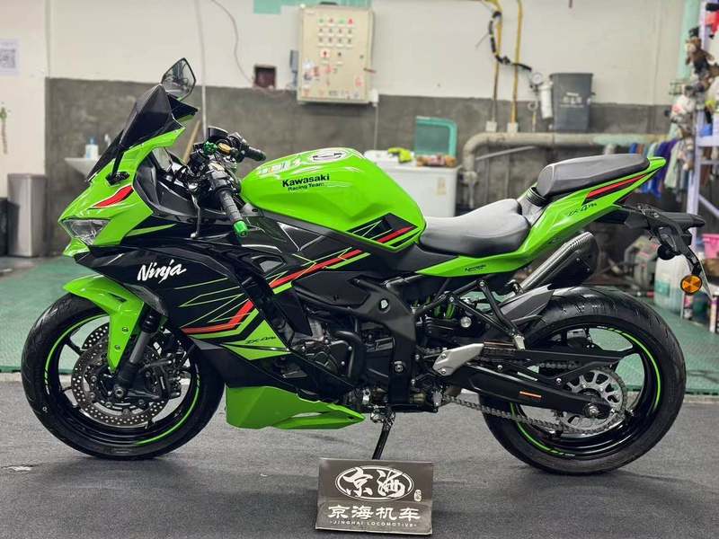 二手川崎ZX-4R