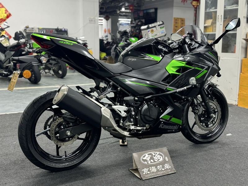 二手川崎Ninja 400