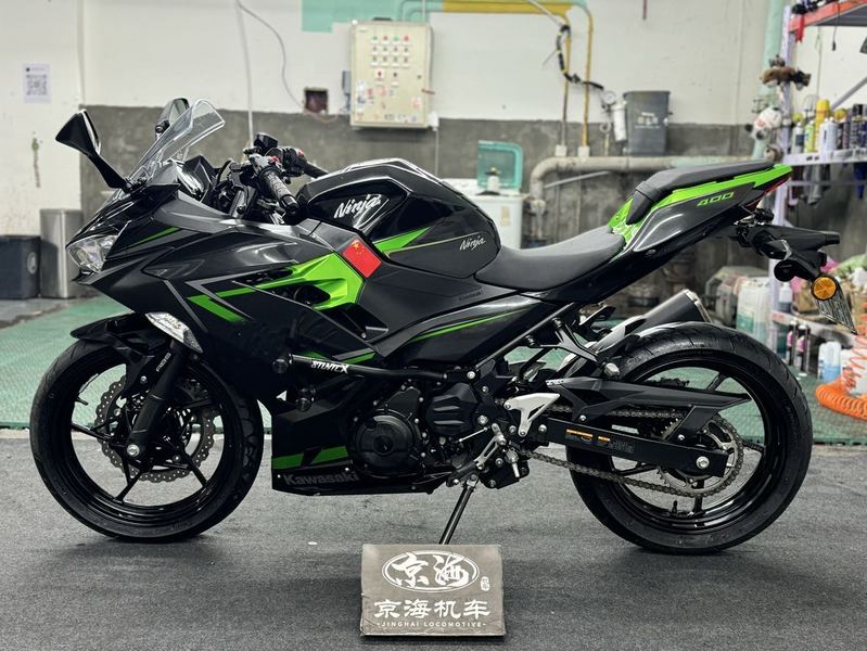 二手川崎Ninja 400