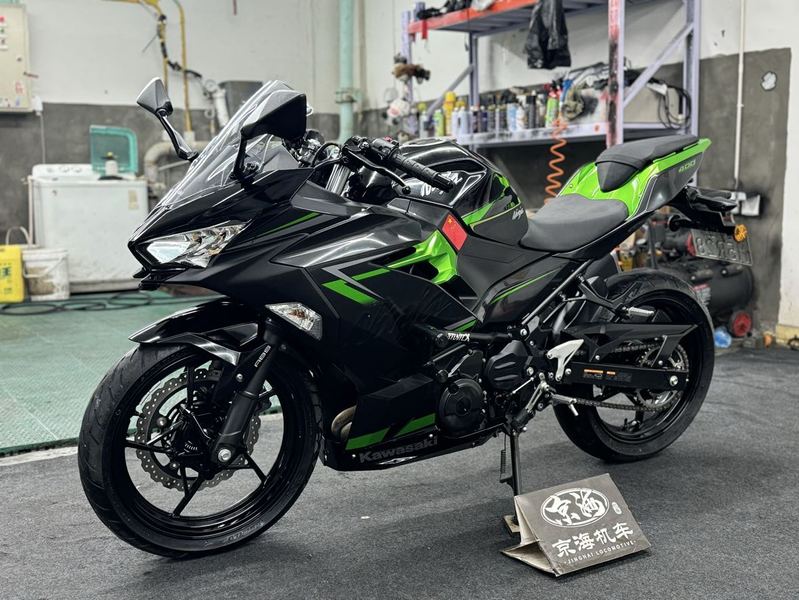 二手川崎Ninja 400