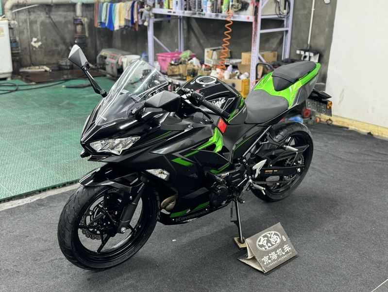 二手川崎Ninja 400